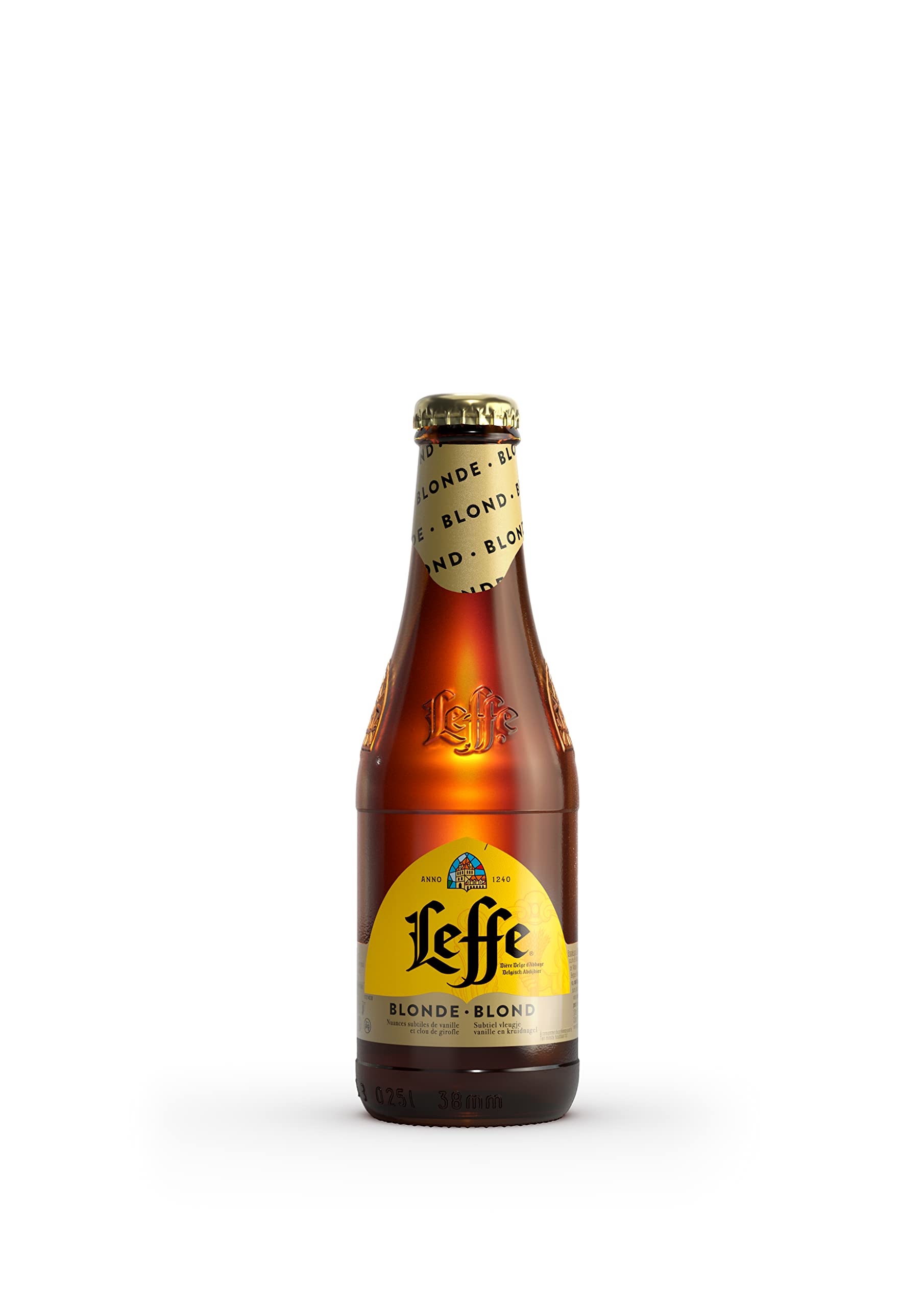 Leffe Blonde Bière Pack 28 Bouteilles 25cl