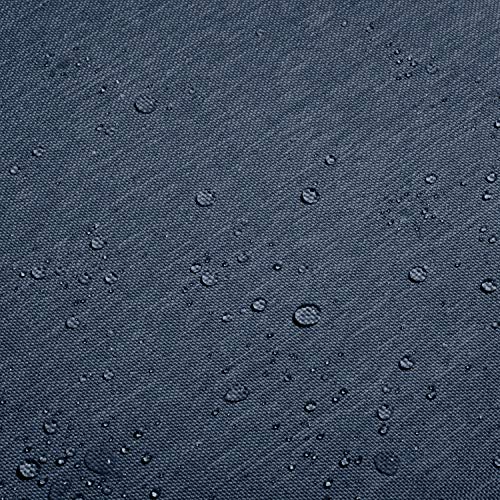 Montlake Patio Cushion - Heather Indigo Blue - Image 20