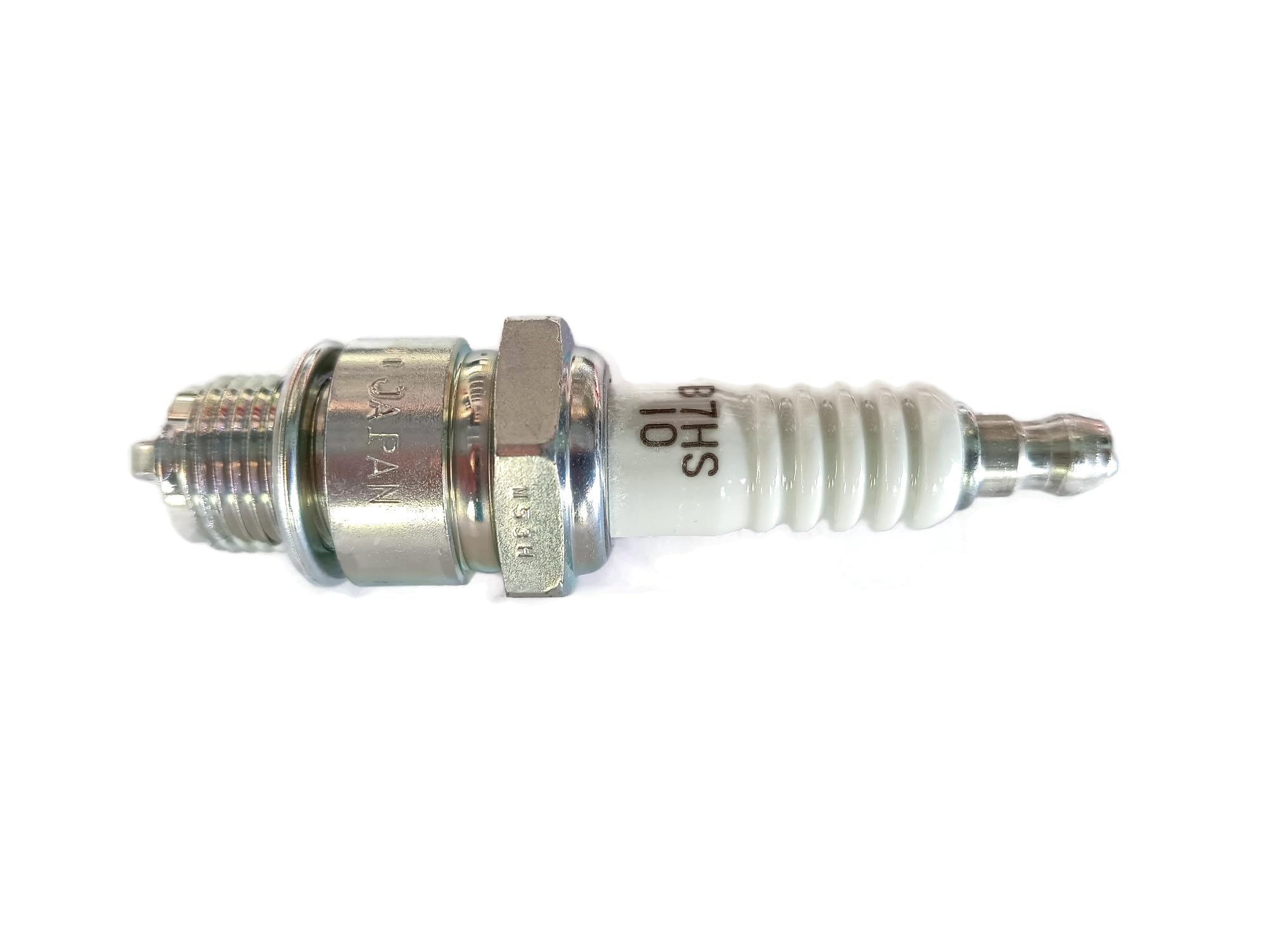 Boat Motor OEM NGK Japan Spark Plug B7HS-10 compatible with Nissan Tohatsu Outboard 9701-1-1005 9.9HP - 40HP 2-stroke