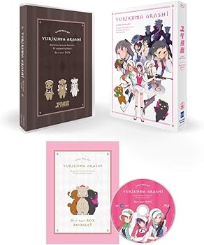 Amazon.co.jp: ユリ熊嵐 Blu-ray BOX : 荒川美穂, 生田善子, 山根希美