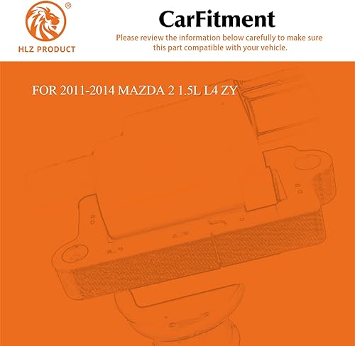 Miniatura 6 de HLZ PRODUCT Bobina de encendido de alto rendimiento ZJ20-18-100 ZJ2018100 ZJ49-18-100 ZJ4918100 UF-655 UF655 C1790 Juego de 4 compatibles con MAZDA