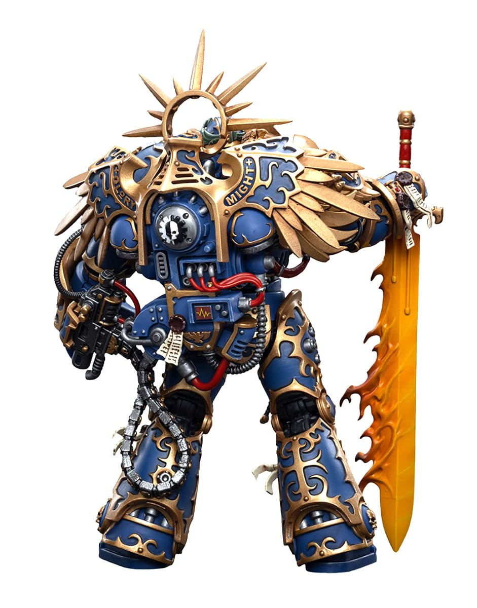 Amazon.co.jp: JOYTOY ウォーハンマー 40K 1/18 アクションフィギュア