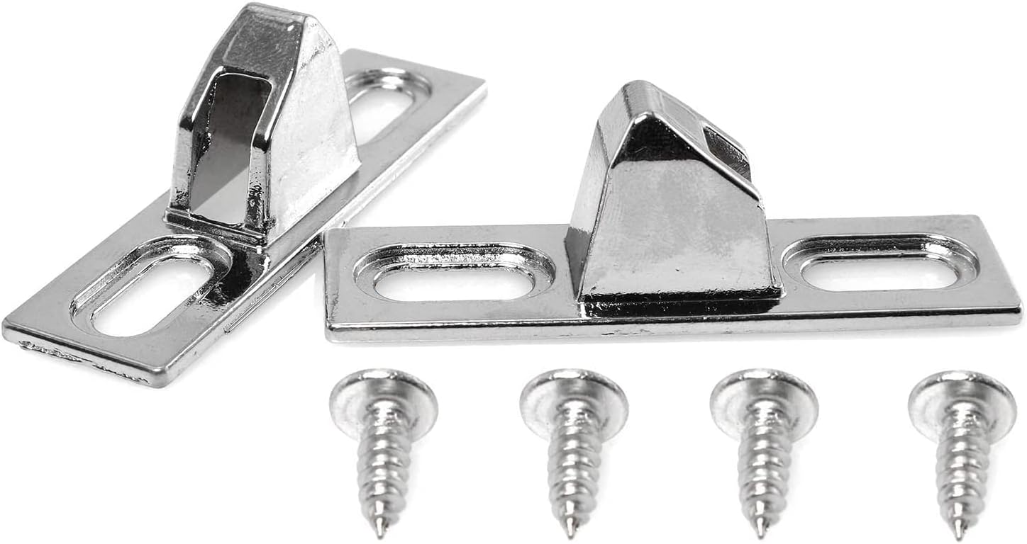 SQXBK Sliding Door Keeper 2PCS Sliding Glass Door Lock