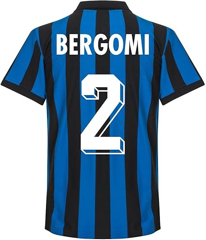 Amazon Co Jp 86 87 Inter Milan Homeレトロシャツ Bergomi 2 レトロスタイル印刷 服 ファッション小物 Amazon Co Jp 86 87 Inter Milan Homeレトロシャツ Bergomi 2 レトロスタイル印刷 服 ファッション小物