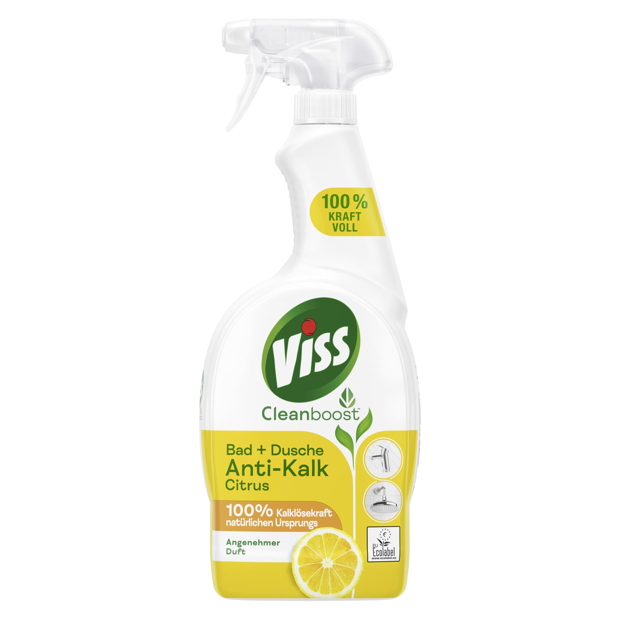 Viss Reiniger Spray Bad+Dusche Anti-Kalk Citrus 750 ml