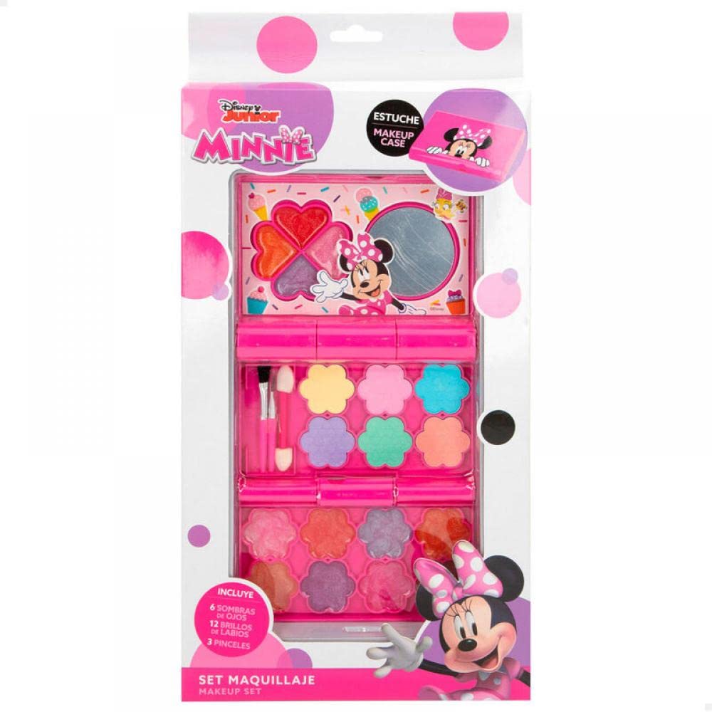 Set de Maquillaje Minnie de 3 Pisos Regalo para Cumpleaños 4