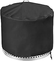 Vista 1 de Cubierta para Fogata para Solo Stove Bonfire 2.0 Cubierta de 20 Pulgadas y 19.5 Pulgadas, Cubierta Impermeable 600D para Estufa de Campamento