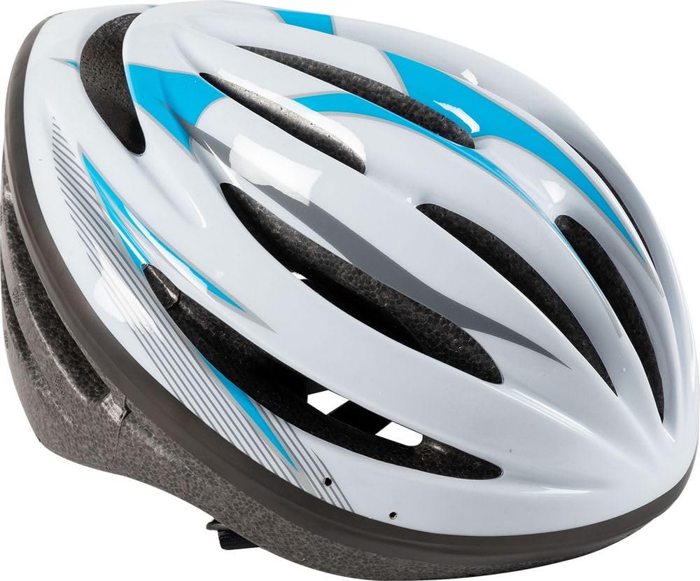 On Bike Regulowany miejski wyściełany kask rowerowy dla dorosłych rozmiar L 58-61 cm aerodynamiczny 24 otwory wentylacyjne