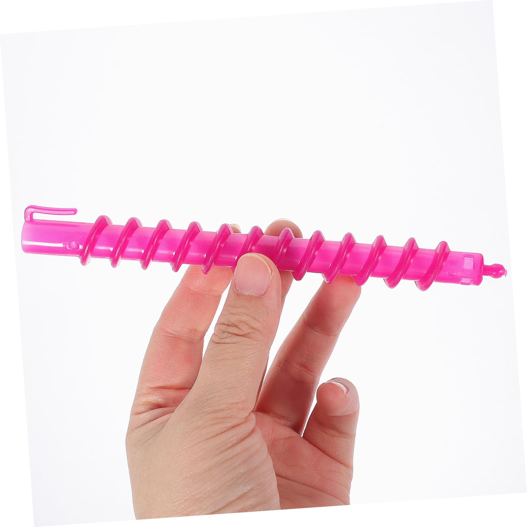 Dauerwellenwickler Spiralwickler aus Abs, für Haar