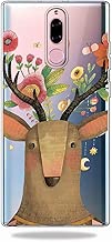KSHOP Replacement for Case Huawei Mate 10 lite Cover Screen Protector Clear Soft TPU Silicone Ultra-Thin Slim Fit Transparent Flexible -Sika deer KSHOP Replacement for Case Huawei Mate 10 lite Cover Screen Protector Clear Soft TPU Silicone Ultra-Thin Slim Fit Transparent Flexible -Sika deer