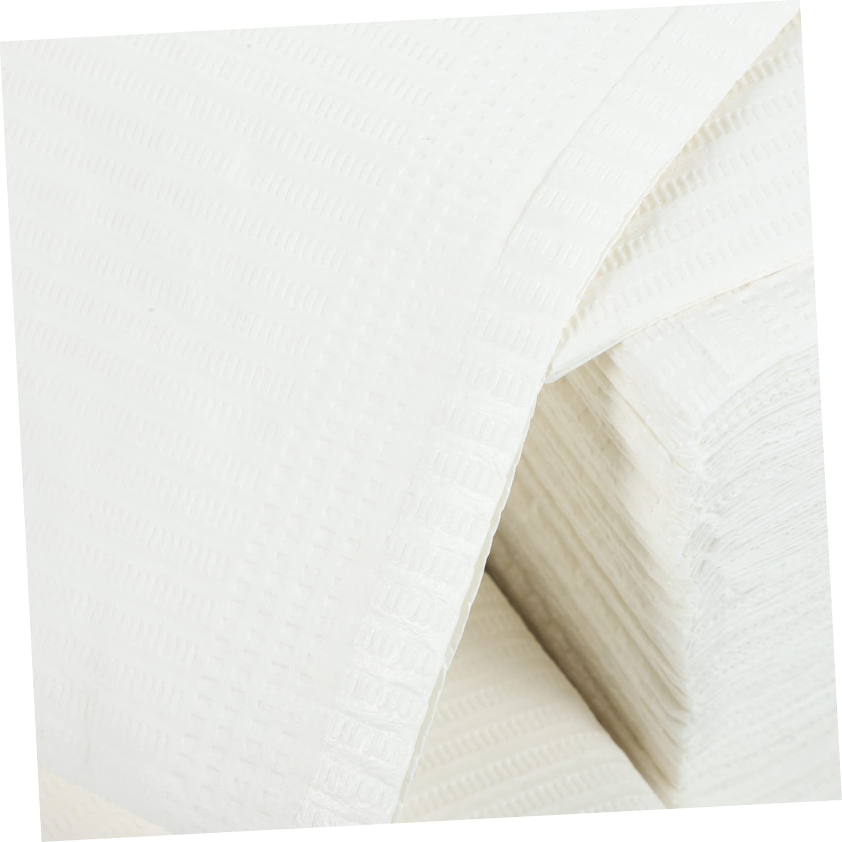 PLAFOPE 125pezzi Tovaglietta Unghie Monouso Assorbente e Morbida Per Manicure Art Cuscino Pratica Per Salone Casa e Ufficio Protezione Tavolo e Usa e Getta