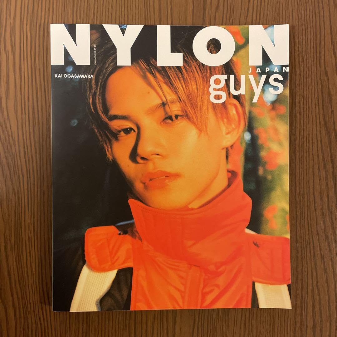 Amazon.co.jp: NYLON KAI 超特急 カイ ナイロン スタイルブック