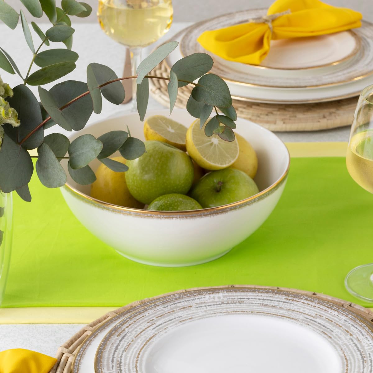 Noritake Haku Schale rund Gemüse 200 ml in weiß
