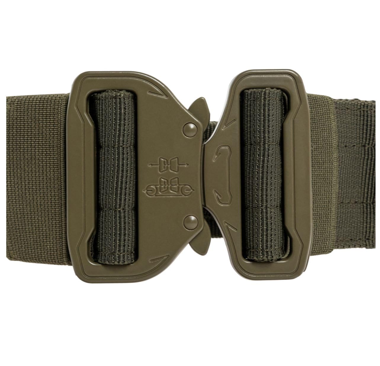Tactical Taktischer Gürtel MOLLE Laser Cut | Nylon 1000D, Cobra-Schnalle, 20 MOLLE Slots, Innengürtel mit Klett, Gürtel Herren Airsoft Outdoor EDC