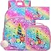 WZLVO 3PCS Unicorn Backpack for Girls, 16â€ Kids Sequin Bookbag, Elementary Preschool School Back Packs and Lunch Box