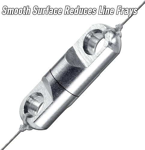 Miniatura 5 de Dr.Fish Giratorios pesados para pesca en agua salada, 190-705 libras, viento en giratorios, resistentes a la corrosión, resistentes a la corrosión,