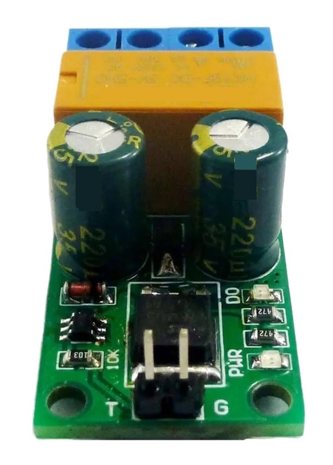 Moteur de verrouillage à bascule DC 5V 2A avec module relais inverseur