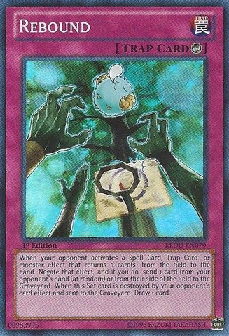 Yu-Gi-Oh! - Rebound (REDU-EN079) - Return of the Duelist - 1st Edition