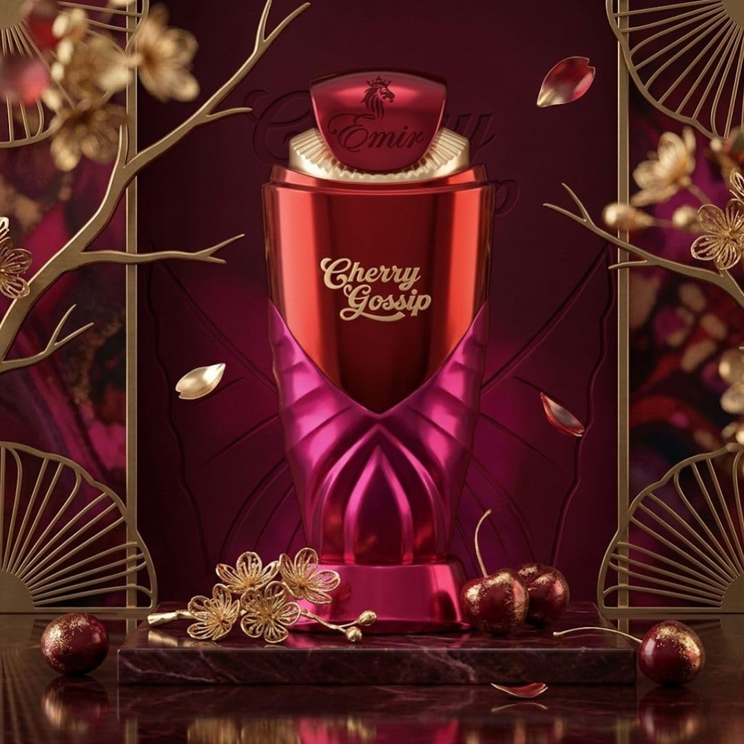 Paris Corner Perfumes Cherry Gossip EDP Unisex Fragrance 100 ml