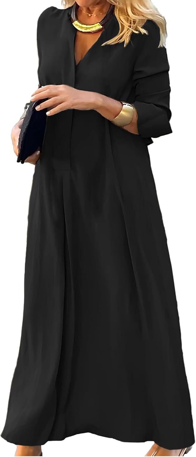 Women's 2024 Casual Long Dresses Elegant Flowy Haiti | Ubuy Women's 2024 Casual Long Dresses Elegant Flowy Haiti | Ubuy