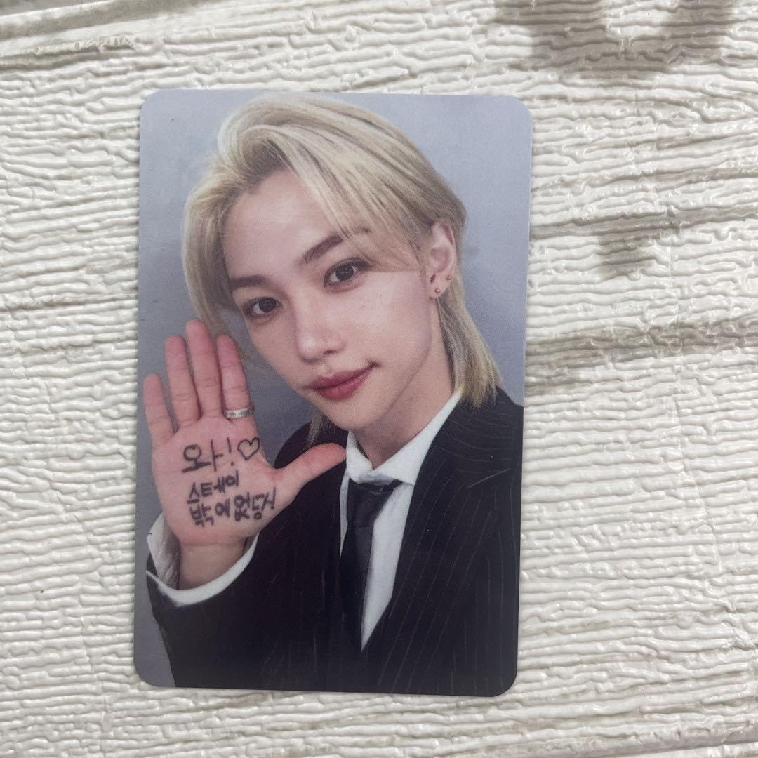 Straykids スキズ フィリックス トレカ 公開放送 サノク - メルカリ