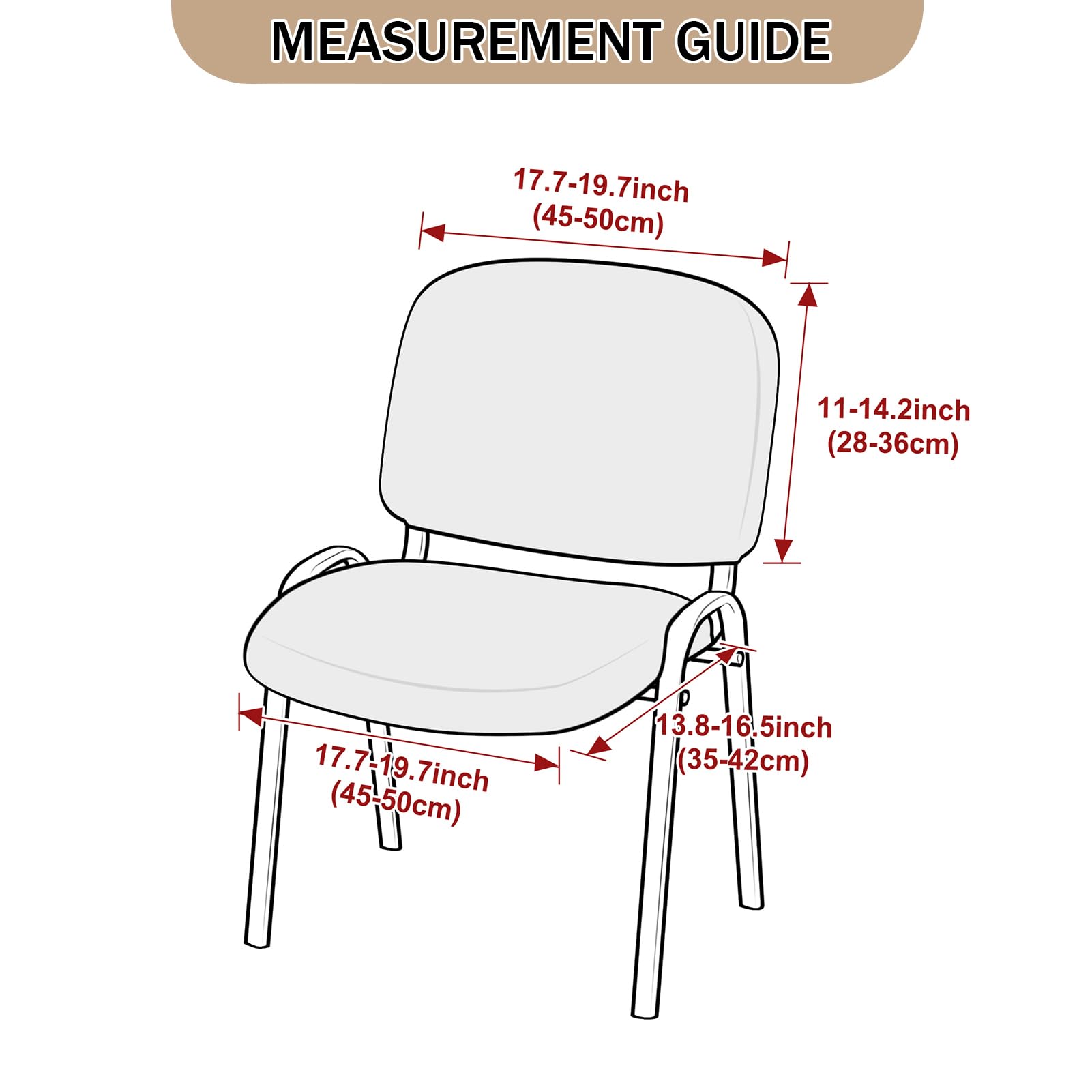 Stretch Esszimmer Stuhlhussen, Elastische Moderne Beschützer Stuhlbezug, Universelle Esszimmerstühle Bezüge, für Esszimmer, Hotel, Bankett, Partys Deko (GrüN,6 Stücks)