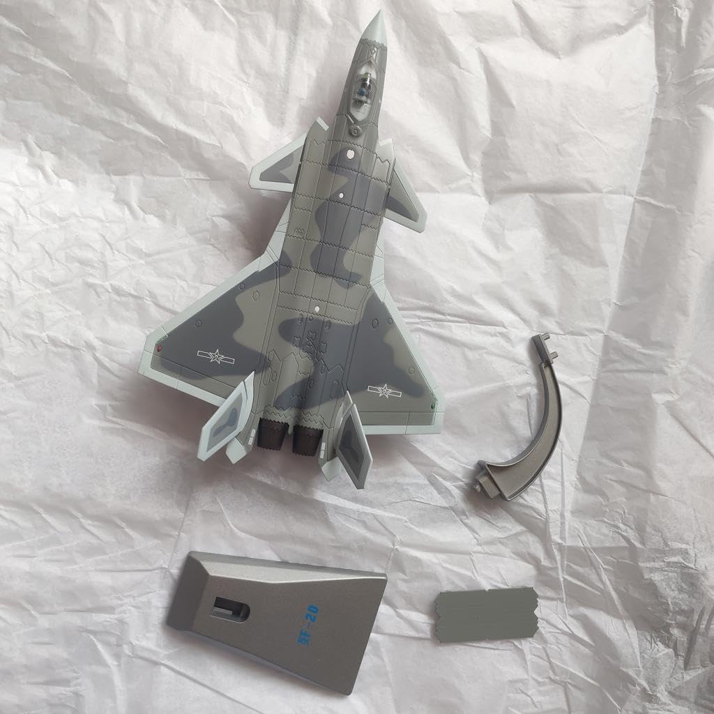 Modellino da Collezione Dell'aereo da Combattimento Militare -27 in 1:100, D