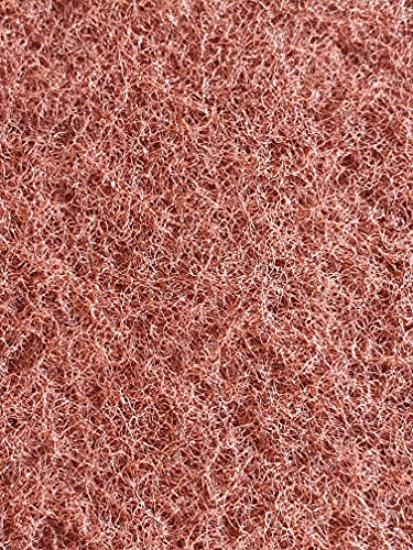 Schleifvlies Set Vlieshandpads 4 Stück Körnung 180-1000 Schleifvlies-Matten für Holz, Stahl, Kunststoff, Edelstahl u.v.m Schleifvliespads