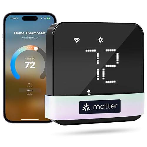 meross Matter Smart WiFi Thermostat
