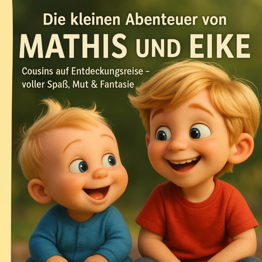 Die kleinen Abenteuer von Mathis und Eike: Cousins auf Entdeckungsreise – voller Spaß, Mut & Fantasie (Mathis und seine Abenteuer)