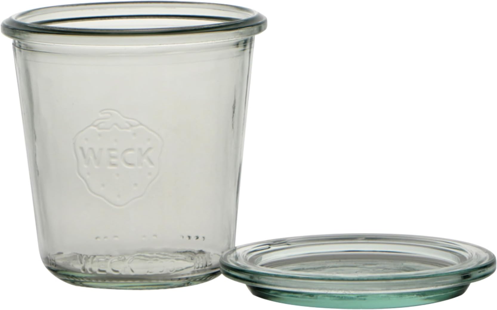Weck 140 ml Jar with Lid 60 mm Box of 12 Glass Transparent