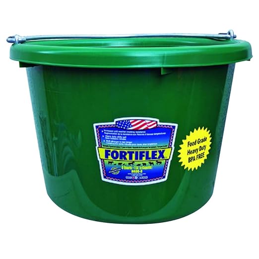 Fortex-Fortiflex Pail Utility Green 8QT N4008GR