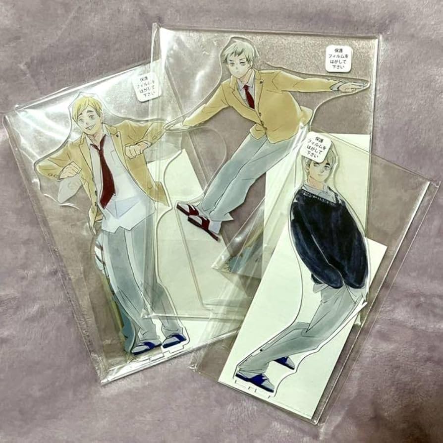 ハイキュー アクリルメガフィギュア 宮侑 宮治 北信介 Amazon.co.jp: ハイキュー アクリルMEGAフィギュア 北信介 宮侑