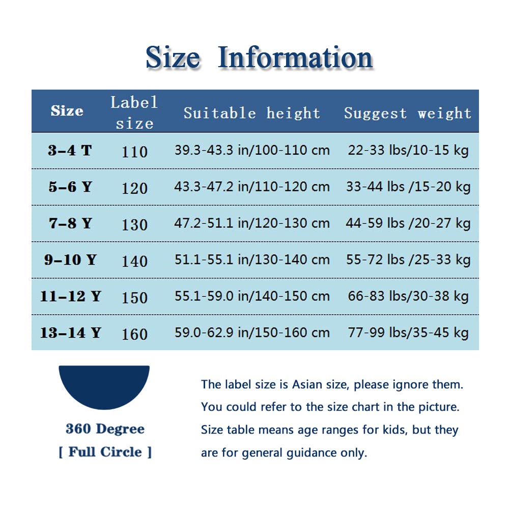 Libaobaoyo Girls Flamenco Dancer Costume Satin Full Circle Bull Dance Dress Maxi Length Performance Dancewear (as1, Age, 5_Years, 6_Years, 5-6 Years)