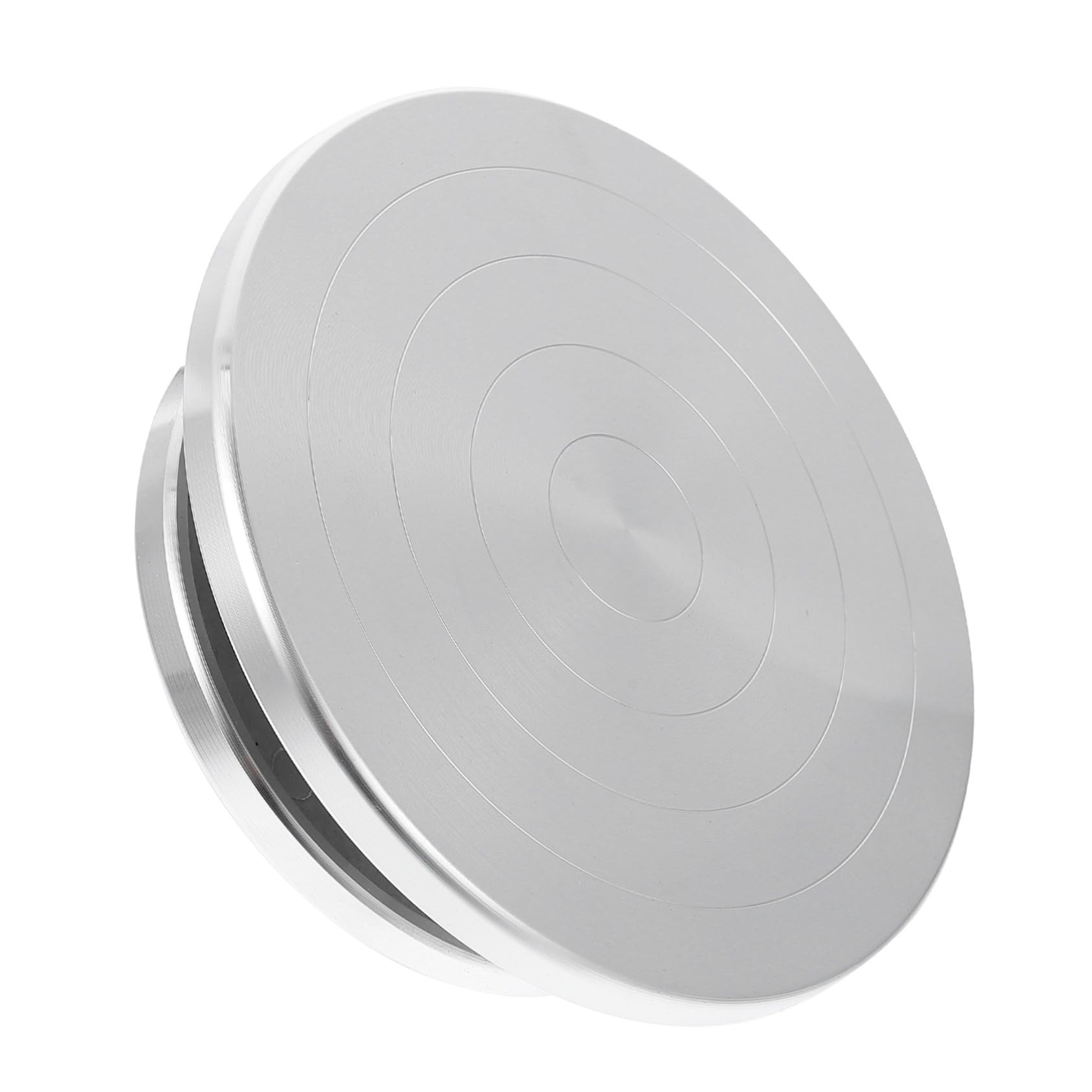 Plato Giratorio de Cerámica para Manualidades Aleación de Aluminio, Operación Simple y Conveniente para Modelado de Arcilla en Artesanía