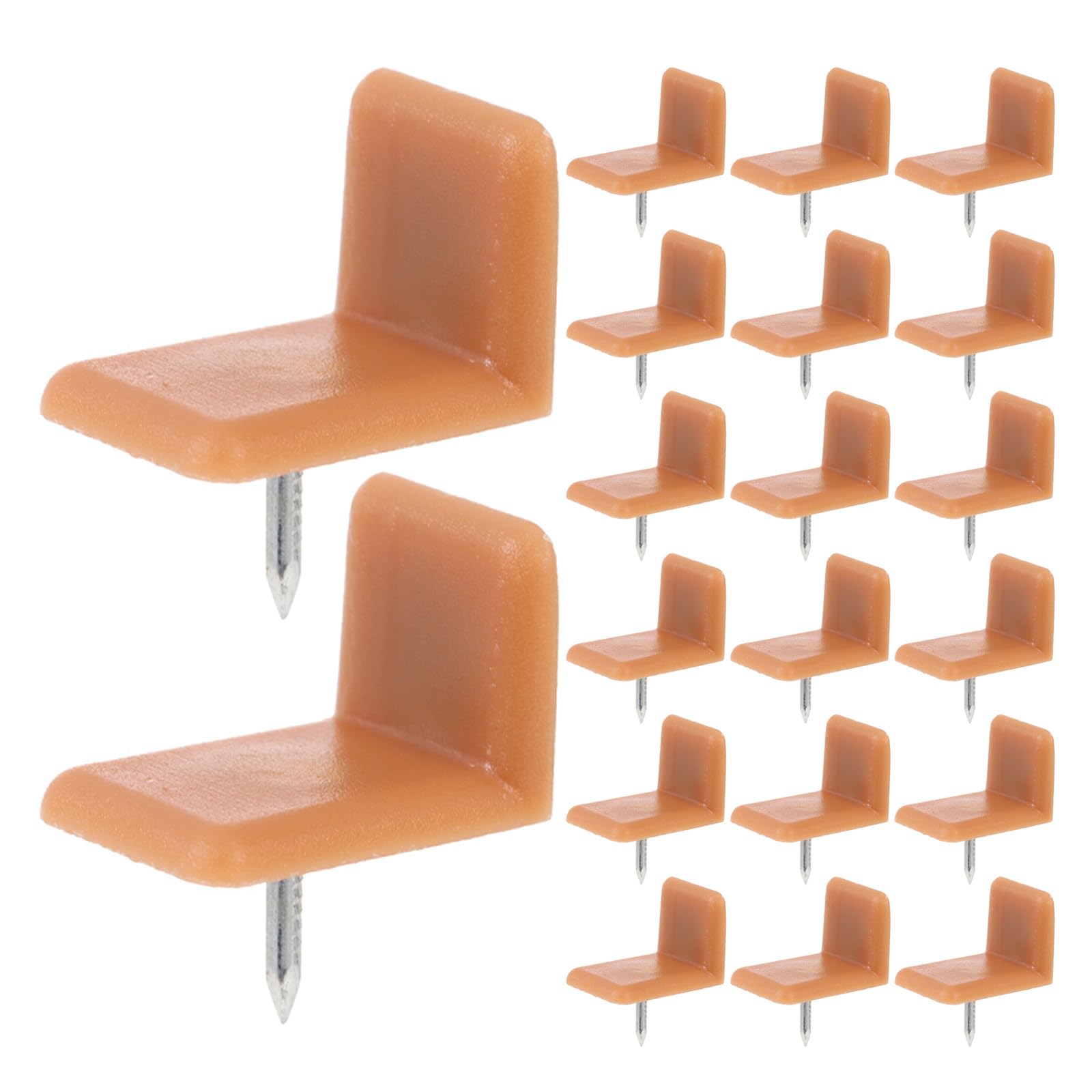 Deslizadores para cajones Lurrose en forma de L: repara tus muebles atascados con fijación estable