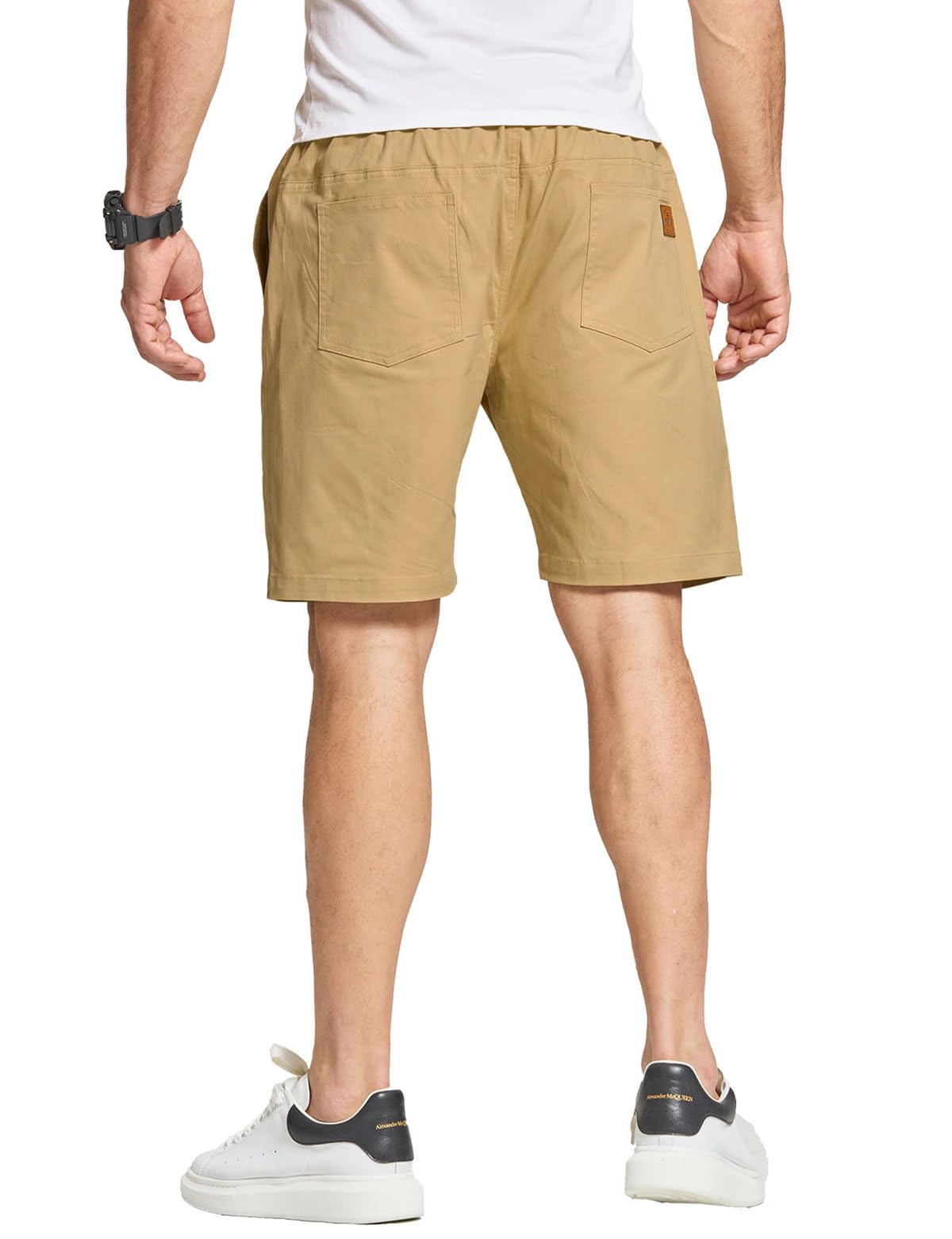 JustSun Pantaloncini Uomo Estivi Shorts Uomo con Tasche Cotone Leggero