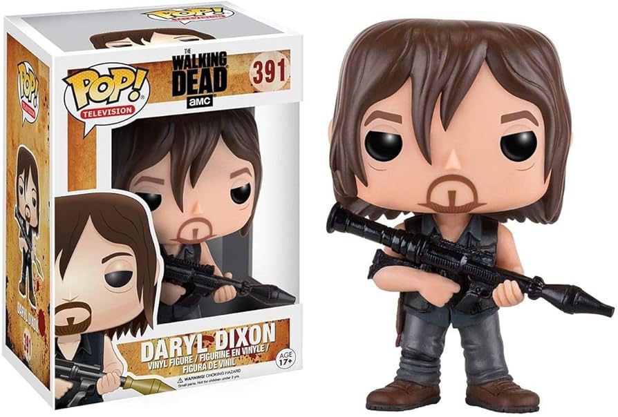 ら*ざ様 FUNKO POP ザ・ウォーキングデッド　ダリル・ディクソン レア Amazon.com: Funko POP Television: The Walking Dead - Daryl