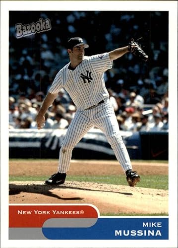 2004 Bazooka #12 Mike Mussina - NM-MT