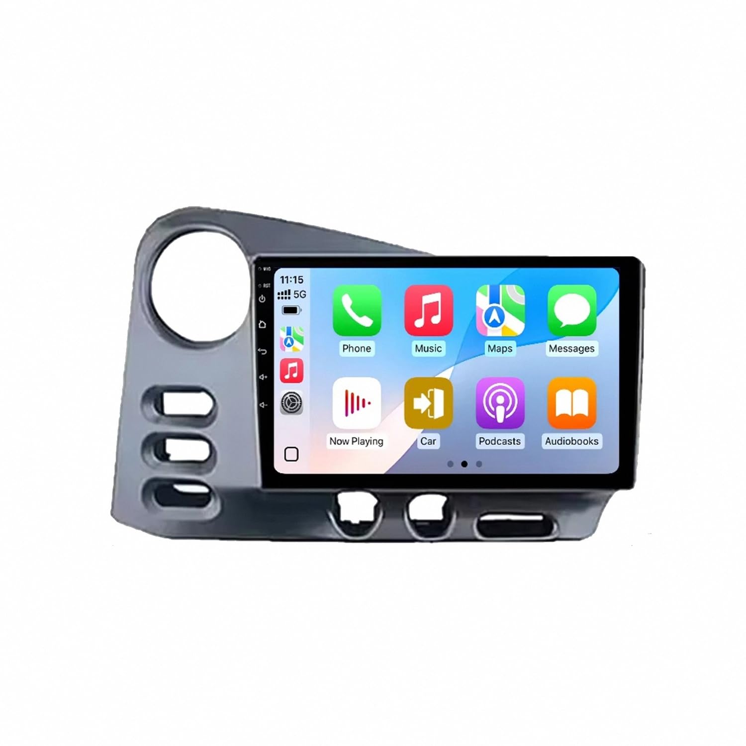 Pantalla Carplay coche inalambrica tactil con hardware de 4 nucleos para Duster HM 8