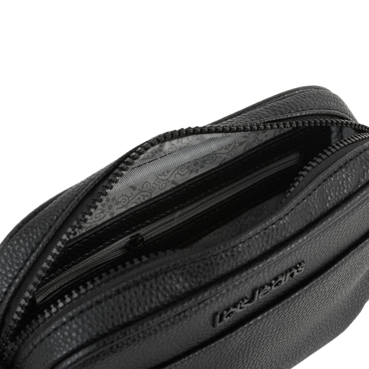 Lois - Bolso De Mano De Hombre Compacto, Bolsa De Mano Hombre De Piel Resistente, Mariconera Hombre Impermeable Para Viajes, Bolso Pequeño Para Hombre Multifuncional Tipo Neceser
