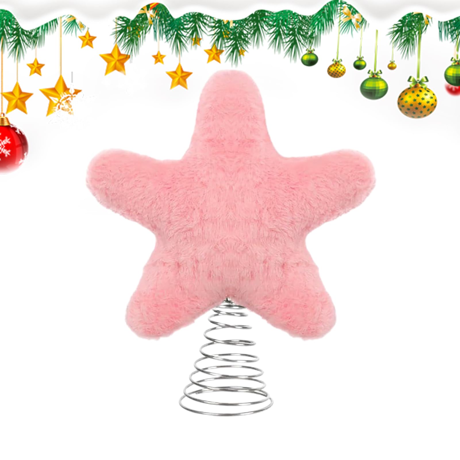 Étoile pour sapin de Noël mignonne pour créer une ambiance festive dans le salon