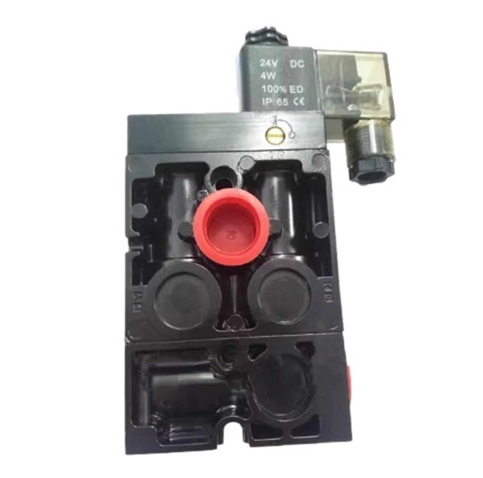 Électrovanne 4 ports HNP424S AC220V avec joint et silencieux pour système pneumatique