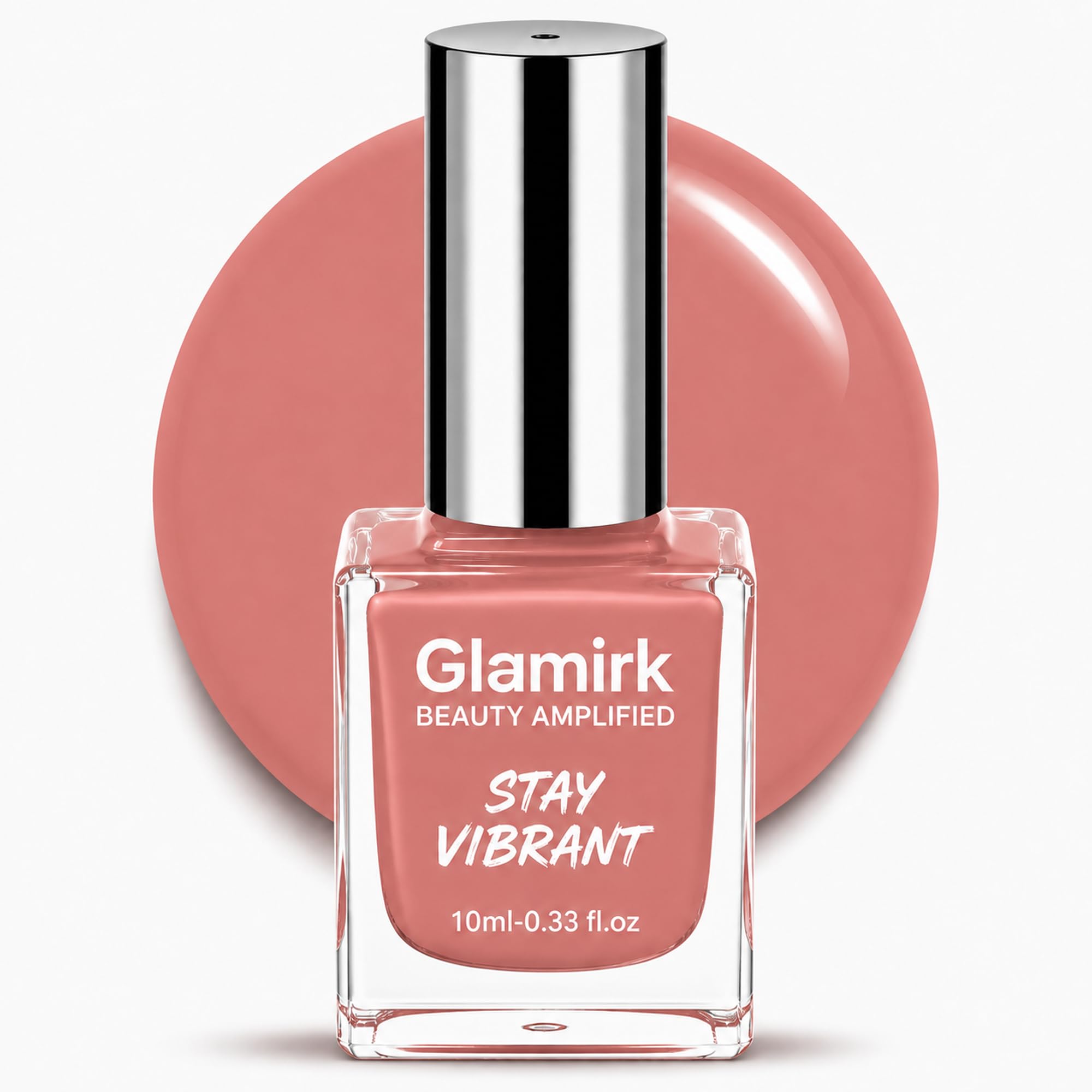 Stay Vibrant Nail Paint | Long Lasting Glossy Finish | Quick Dry Chip Resistant Formula | Salon Quality Manicure At Home (10ml) Shade 023-picture-27