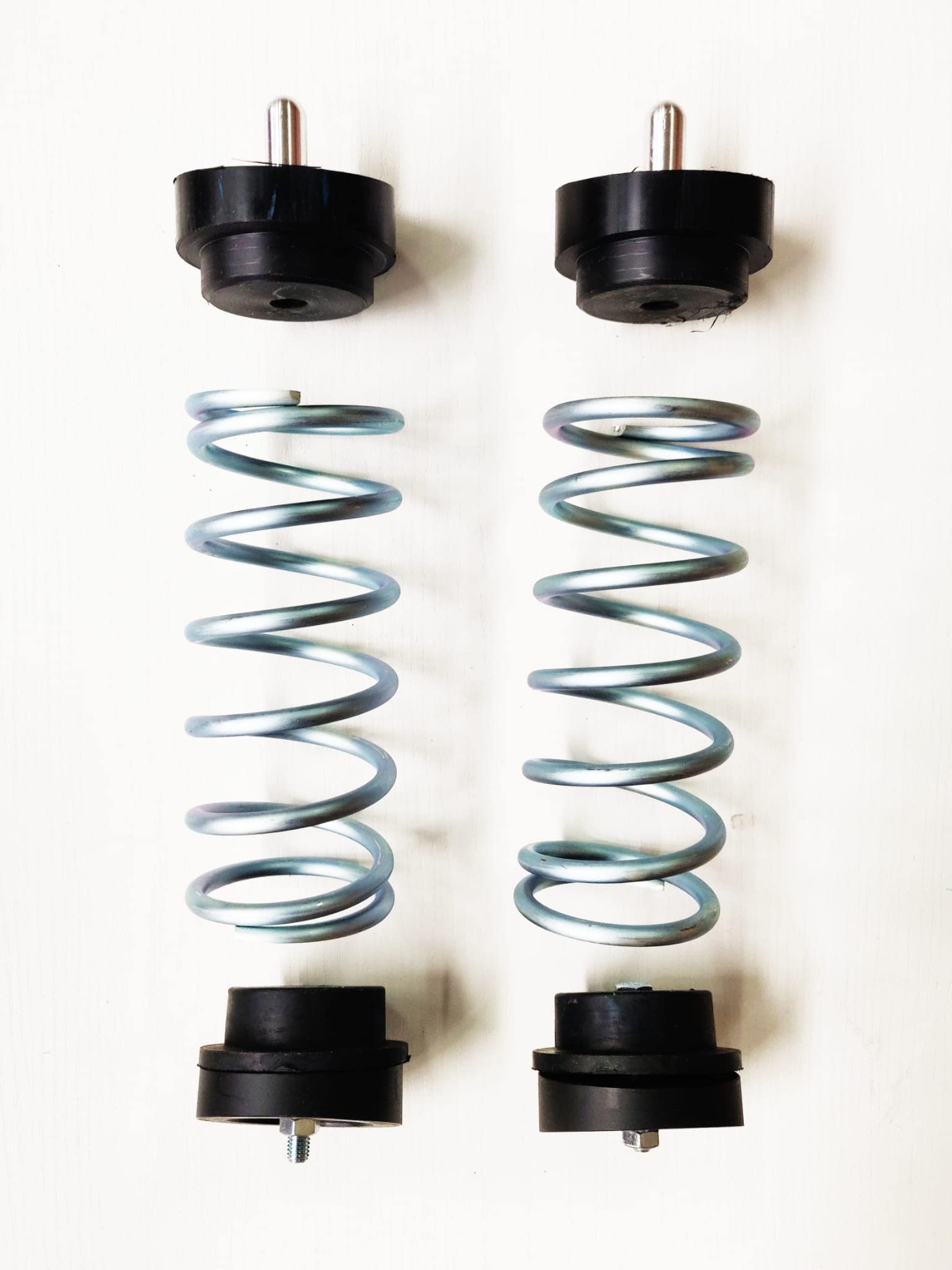 Kit 2 Molle Stabilizzatrici di Carico Posteriori per FIAT Punto 176 Lancia Y Rialzo Rinforzo 0622