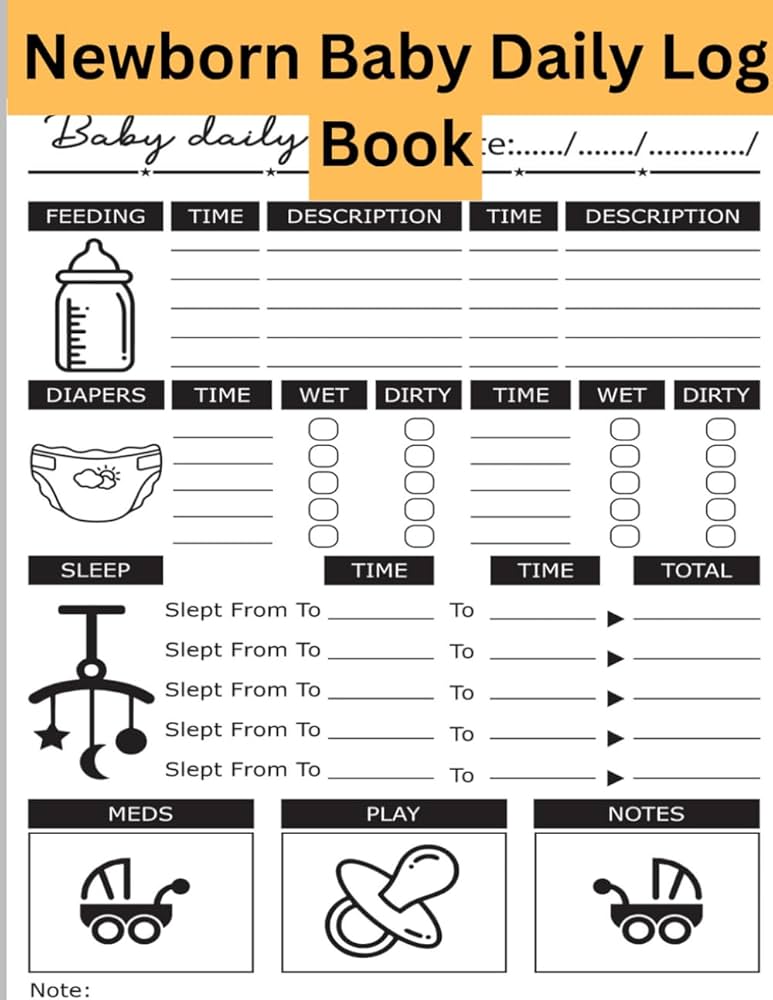 Newborn Baby Daily Log Book: Fill 120 Pages for Tracking Nursing, Sleep, Feeding, Diapers, and Pumping - Baby Care Planner and Schedule Organizer: Ramakrishnan, Dhamodar: Amazon.com: Books newborn-baby-daily-log-book-fill-120-pages-for-tracking-nursing-sleep-feeding-diapers-and-pumping-baby-care-planner-and-schedule-organizer-ramakrishnan-dhamodar-amazon-com-books