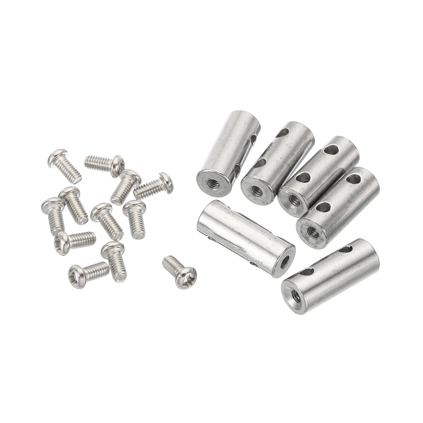 Aazon.co: PATIKIL 20x10 Wire Rope Clips Set, 6 Pcs 3.6 Hole Steel