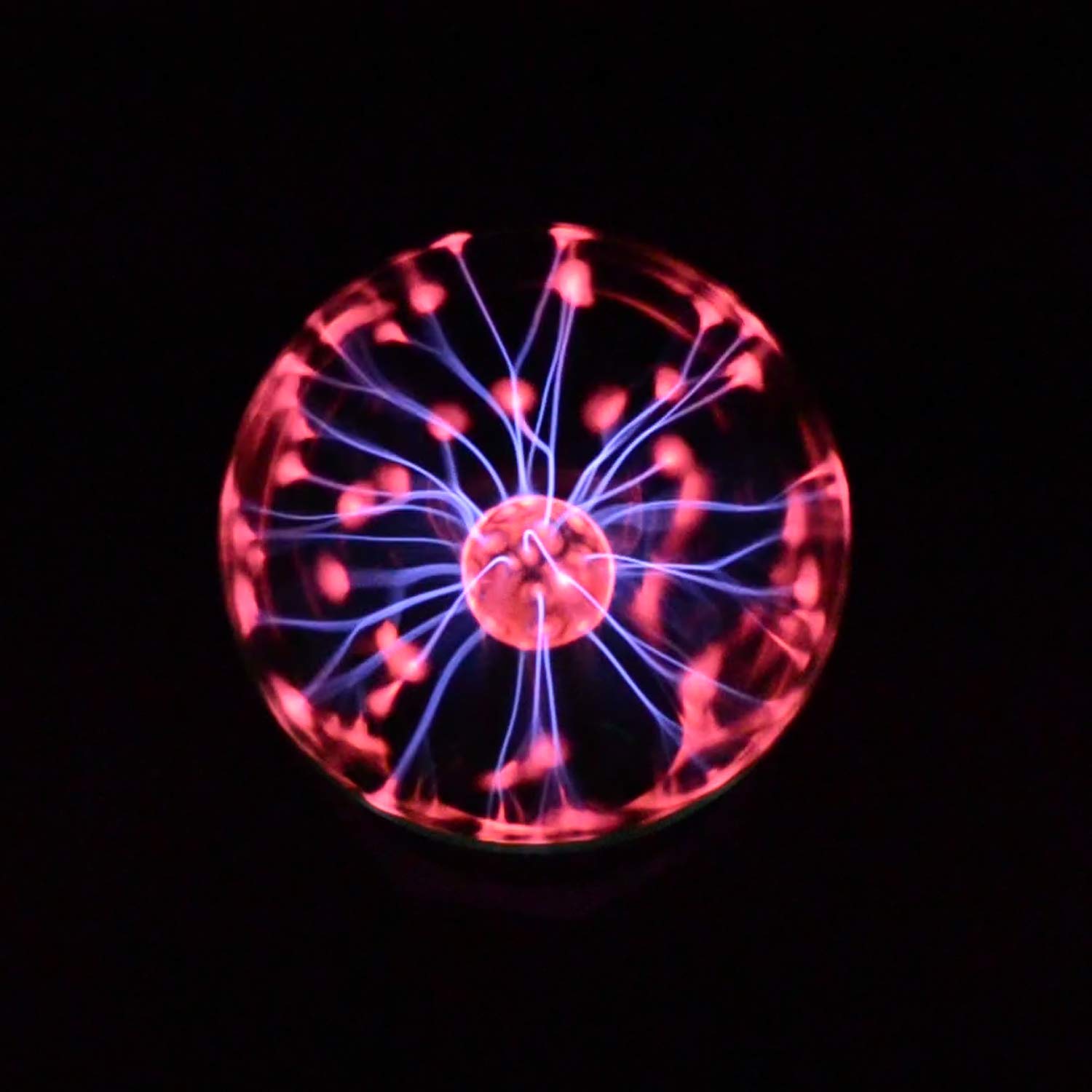 Science4you Sfera al Plasma per Bambini 8+ Anni - Palla Elettrostatica Con Attivazione Tocco e Vocale, Lampada Decorativa - Giocattoli Scientifici