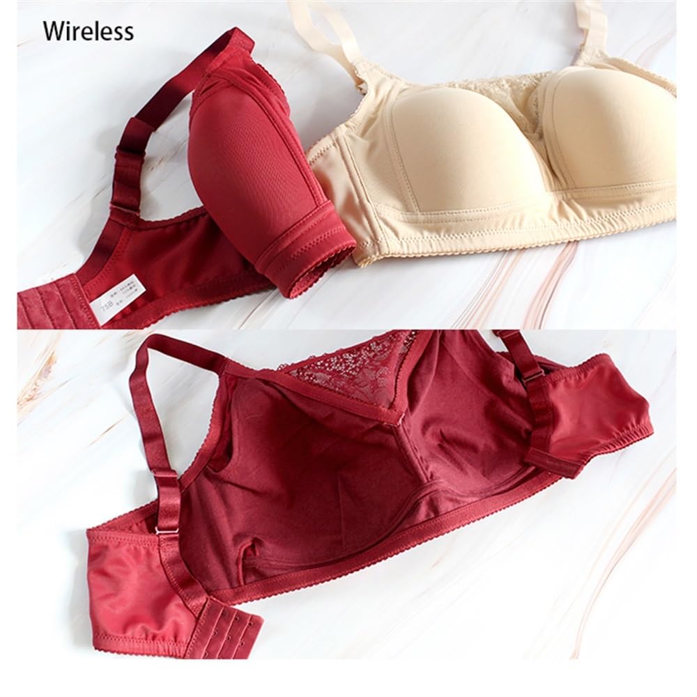 Reggiseno per Mastectomia con Tasche per Protesi Mammarie, Bras da Donna per Tutti I Giorni Bras Post-operatorio Senza Fili A Copertura Totale