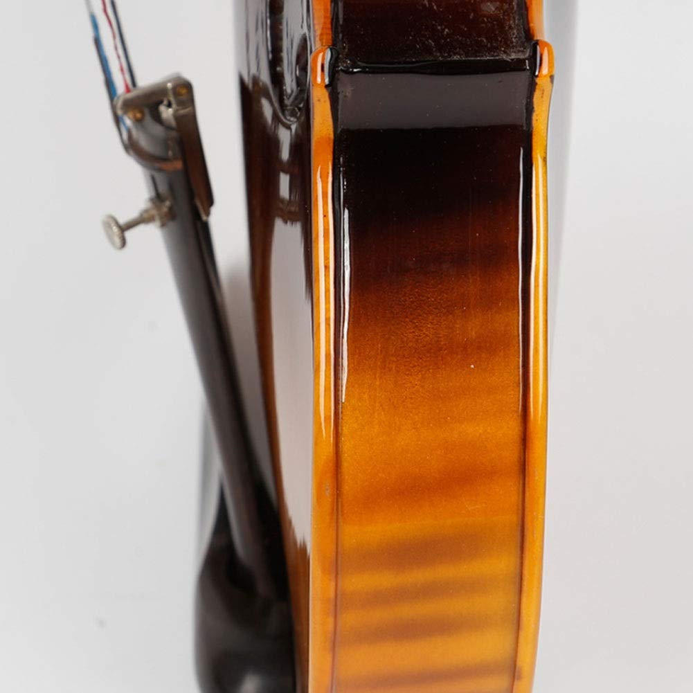 Violino standard da studente, per principianti, Bambini Acustica Violino Violino Guida Dito Tastiera Adesivi Tastiera Intonazione Etichetta Marcatore E Gomma Mute Pack Violino Mute Silenziatore Violin